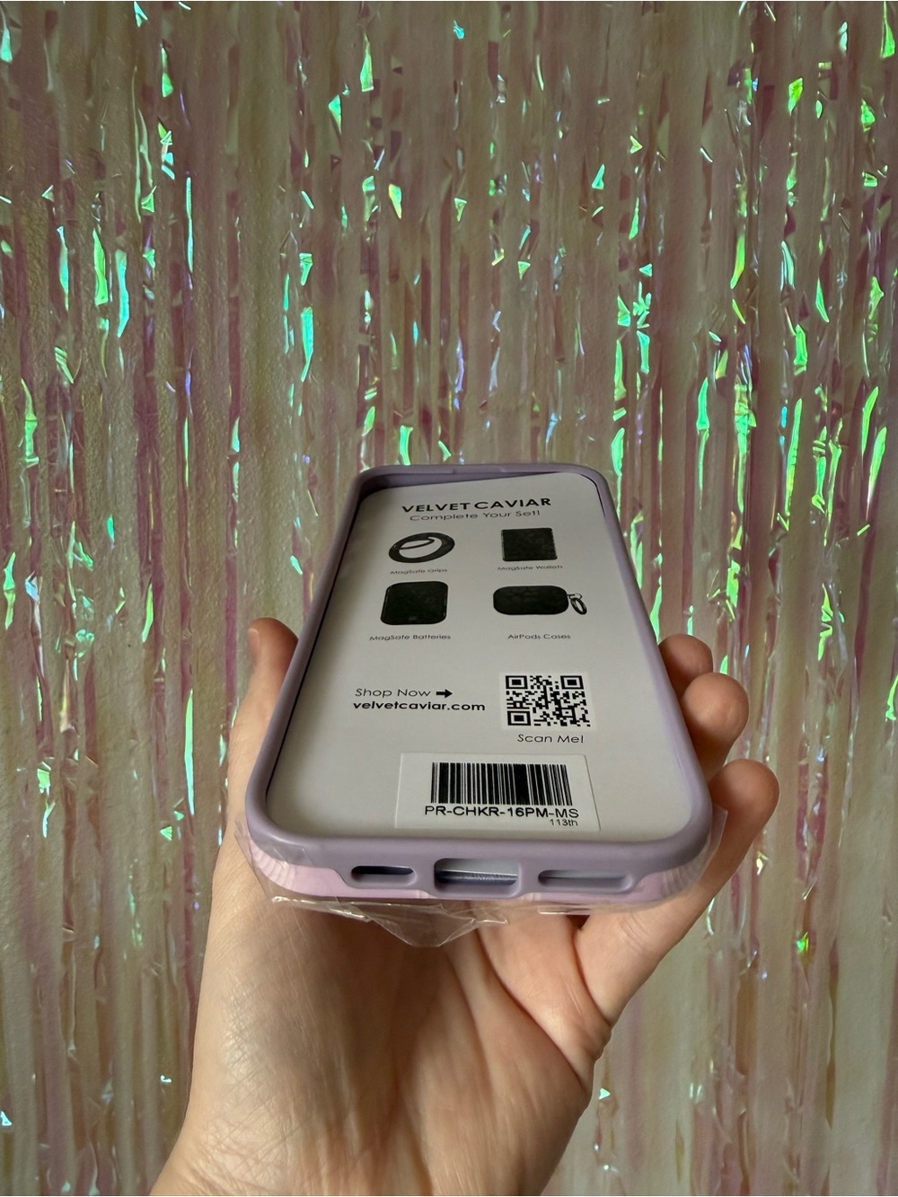Velvet Caviar iPhone 16 pro max case - Picture 3 of 5